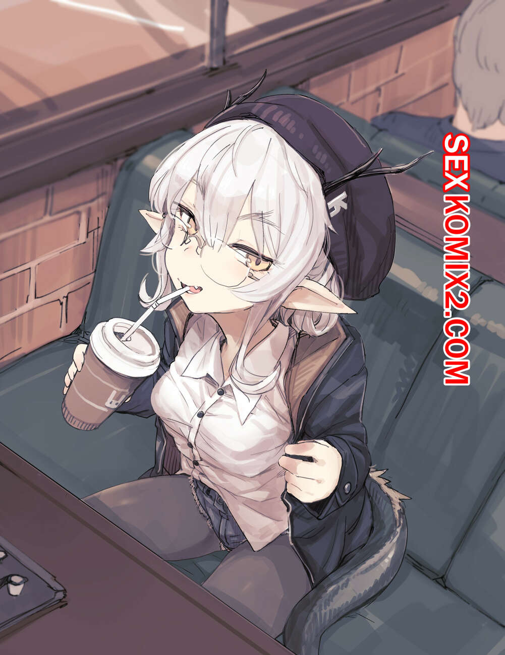 Порно комикс Deadflow Б.