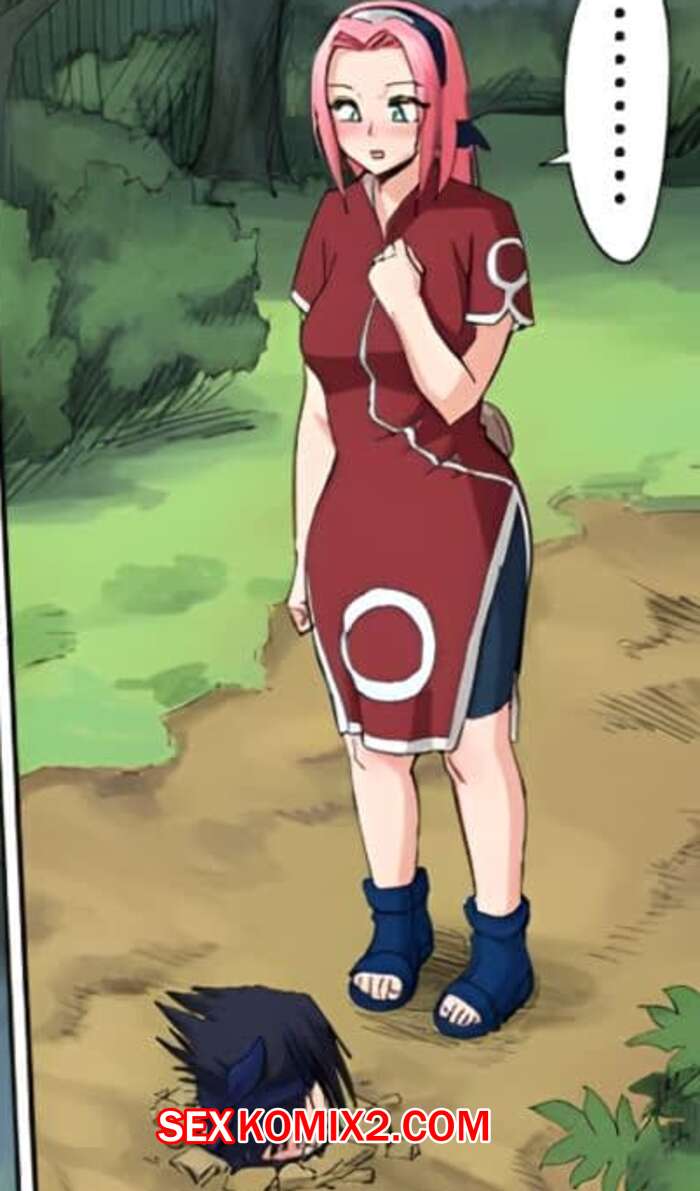 Порно комикс Sasuke buried. Sasuke x Thicc Sakur.