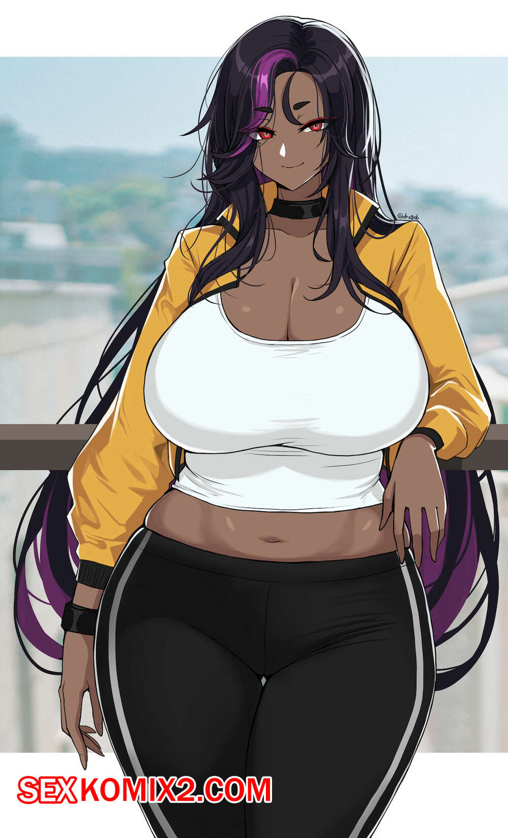 Порно комикс A collection of stories of darkskinned gyaru