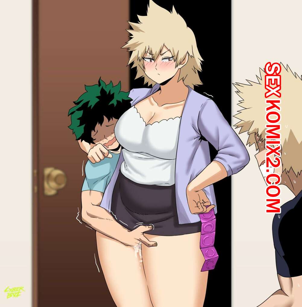 Порно комикс Академия. Мицуки Бакуго. Mitsuki. CyberBoi