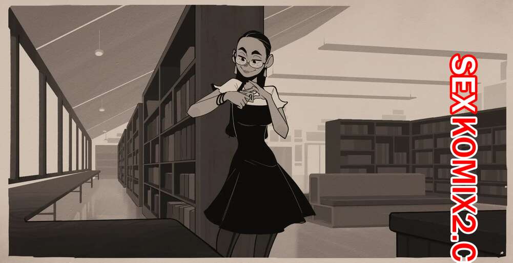 Порно комикс Библиотека. Часть 2. The Library. InCase.