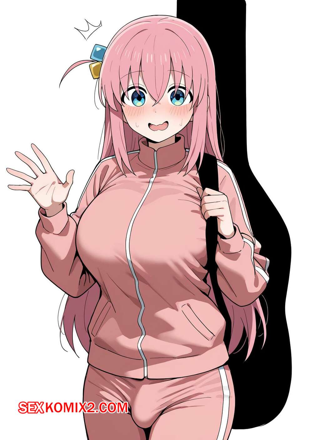 Порно комикс Bocchi vs Starry. 1 Freeman