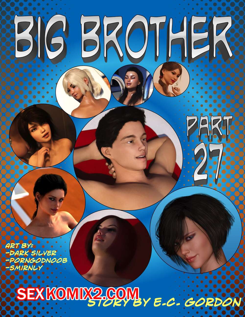 Порно комикс Большой брат. Часть 57. Big Brother. Chapter 27. Sandlust.