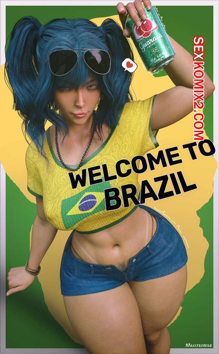 Порно комикс Brazilian miku. Vocaloid. Maxsterbrge
