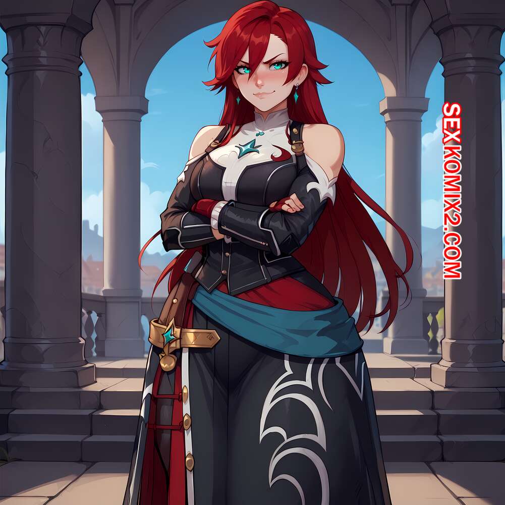 Порно комикс Celis Ortesia x BBC. Floxin