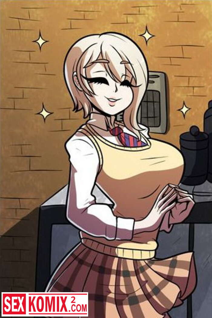 Порно комикс Частный повар.