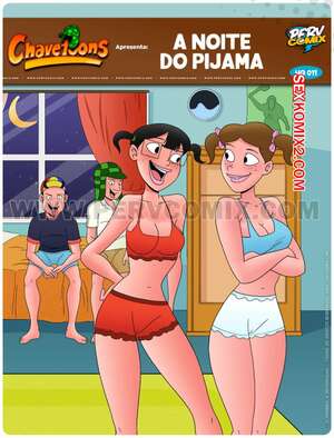 Порно комикс Чавиньо. Часть 11. Chavetoons. PervComix