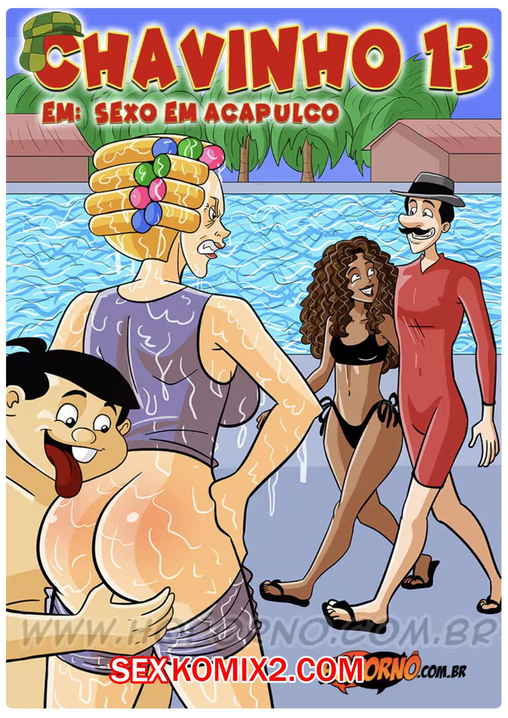 Порно комикс Чавиньо. Часть 13. Chavinho. HQporno