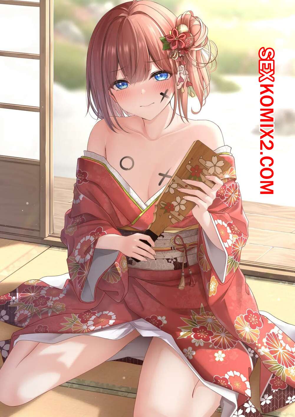 Порно комикс Дерзкие сестрёнки. Namaiki Mai Chan Shirizu. Monaka Curl