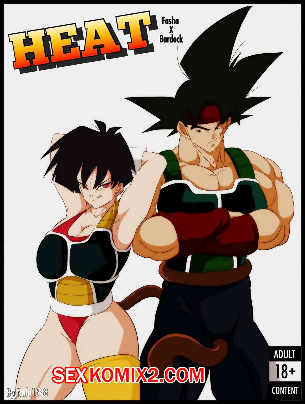 Порно комикс Dragon Ball. Жара. Heat. Nala1588