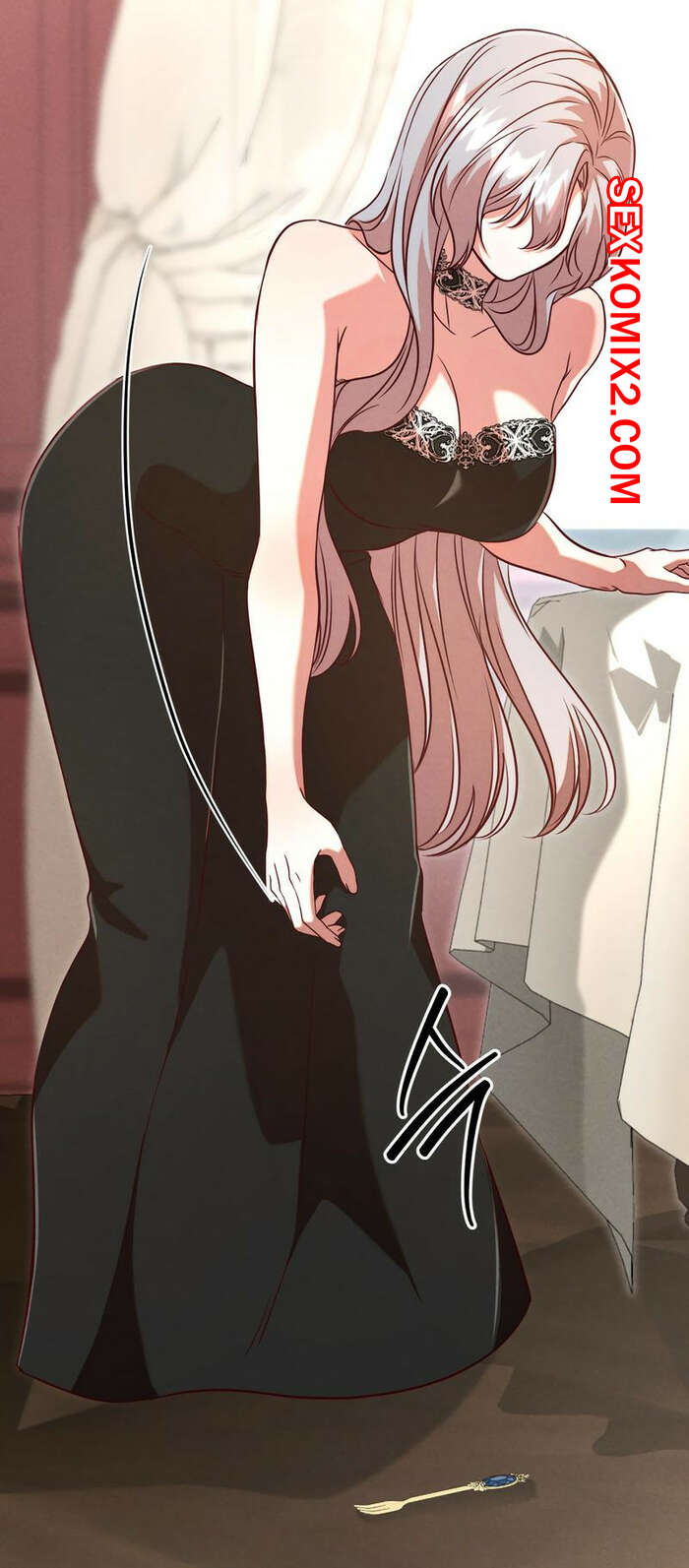 Порно комикс Эстетика игры. Часть 22 и 23 и 24. yuhuiui mihag