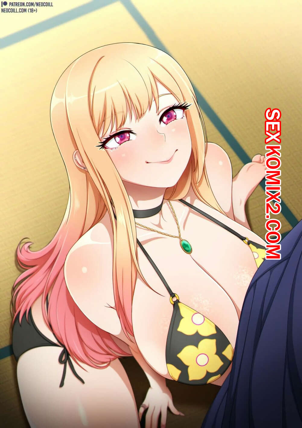 Порно комикс Эта фарфоровая кукла. Neocoil