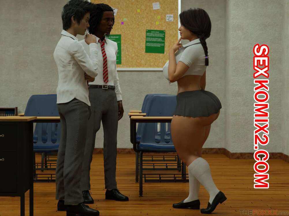 Порно комикс Extra Renderings. The FOXXX. Episode 54