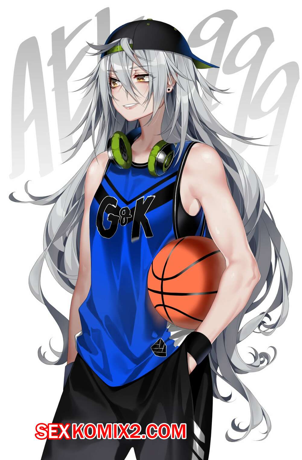 Порно комикс Girls Frontline. AEK 999 Коммандир