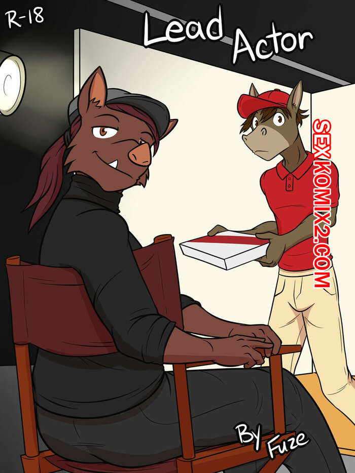 Порно комикс Главный актер.