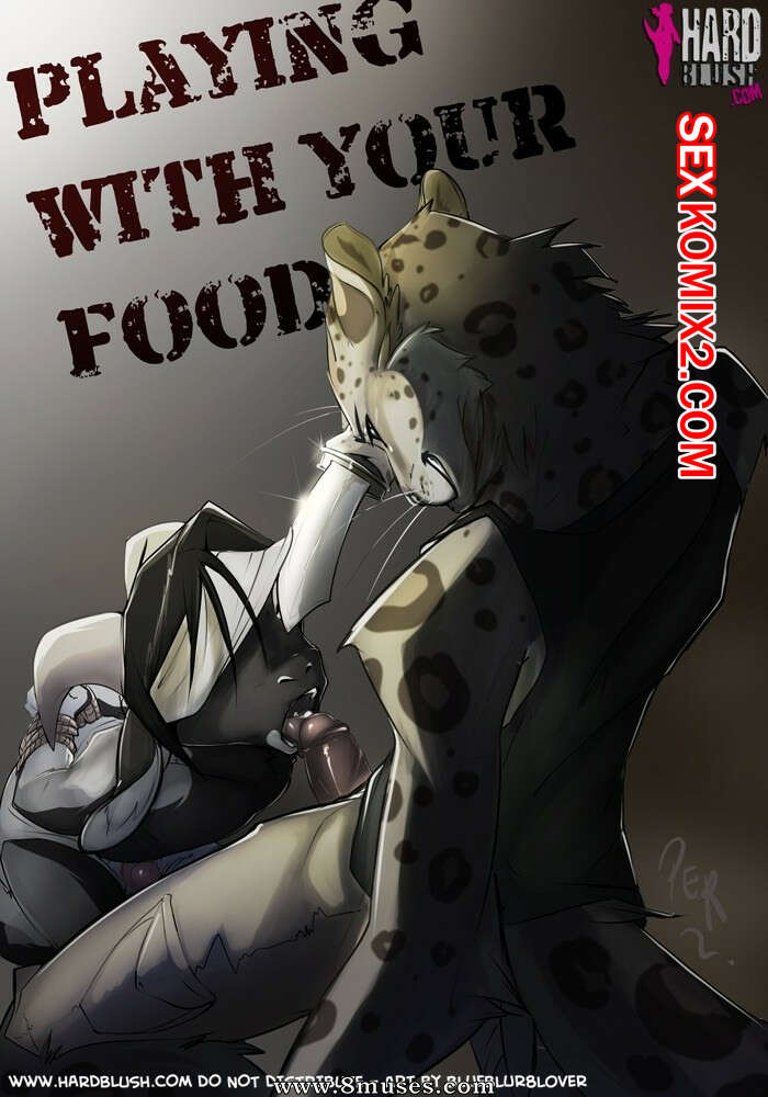 Порно комикс Игра с едой.