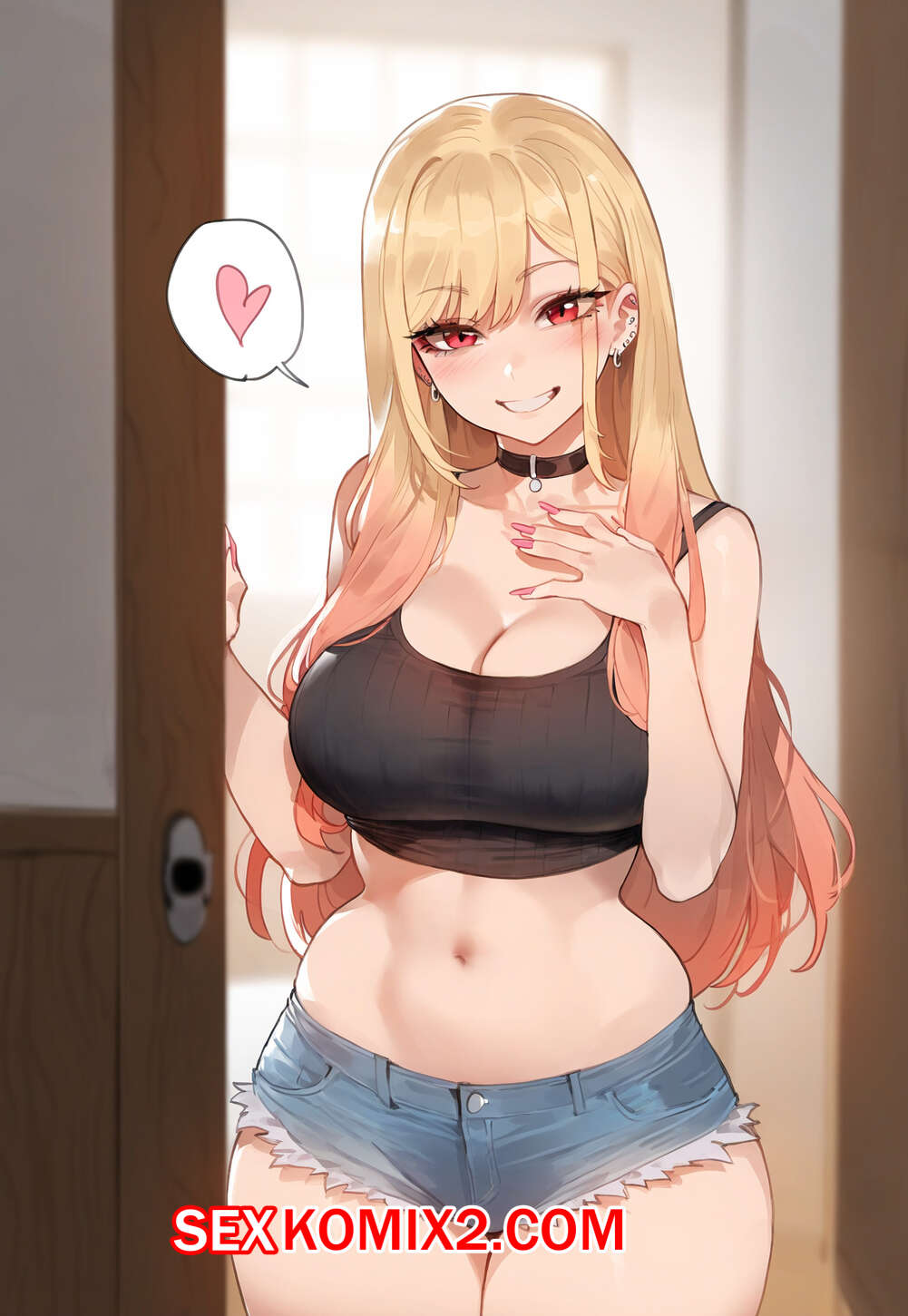 Порно комикс Kitagawa Marin. Floox.