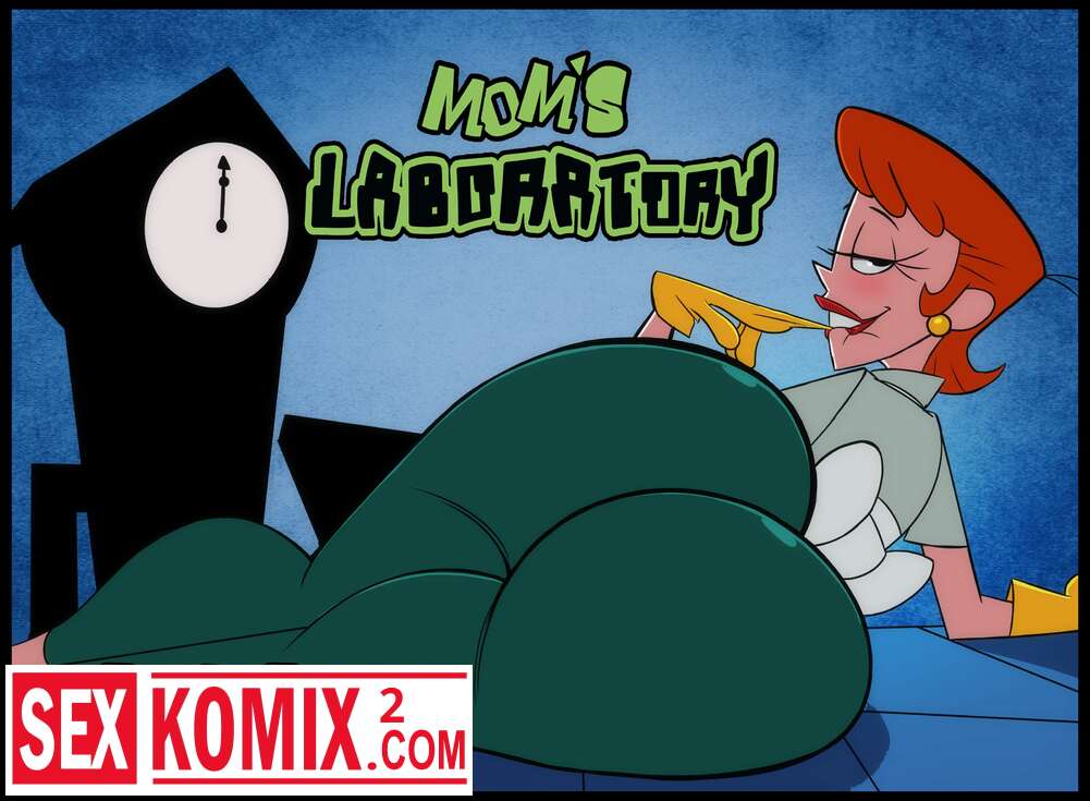 Порно комикс Мамина лаборатория. DatGuyPhil.