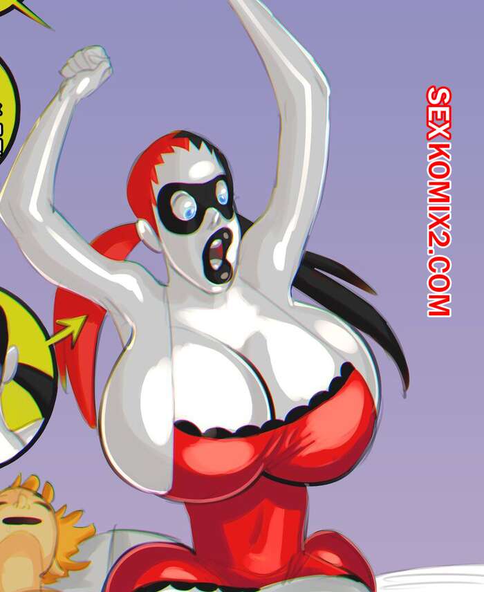 Порно комикс Новая сладость Харли Квин. Harley Quinn New Honey. Croquant