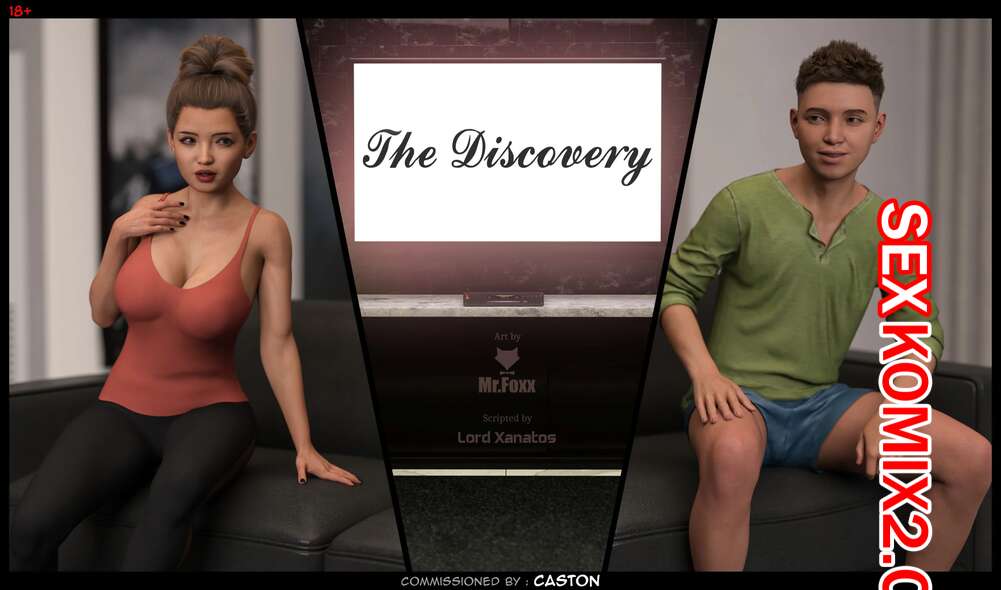 Порно комикс Открытие. Часть 1. The Discovery. Mr.FOXX.