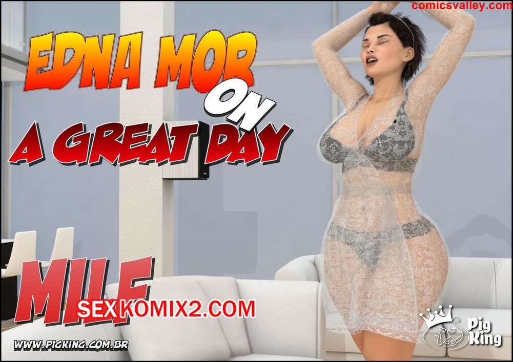 Порно комикс Отличный день. A Great Day. PigKing