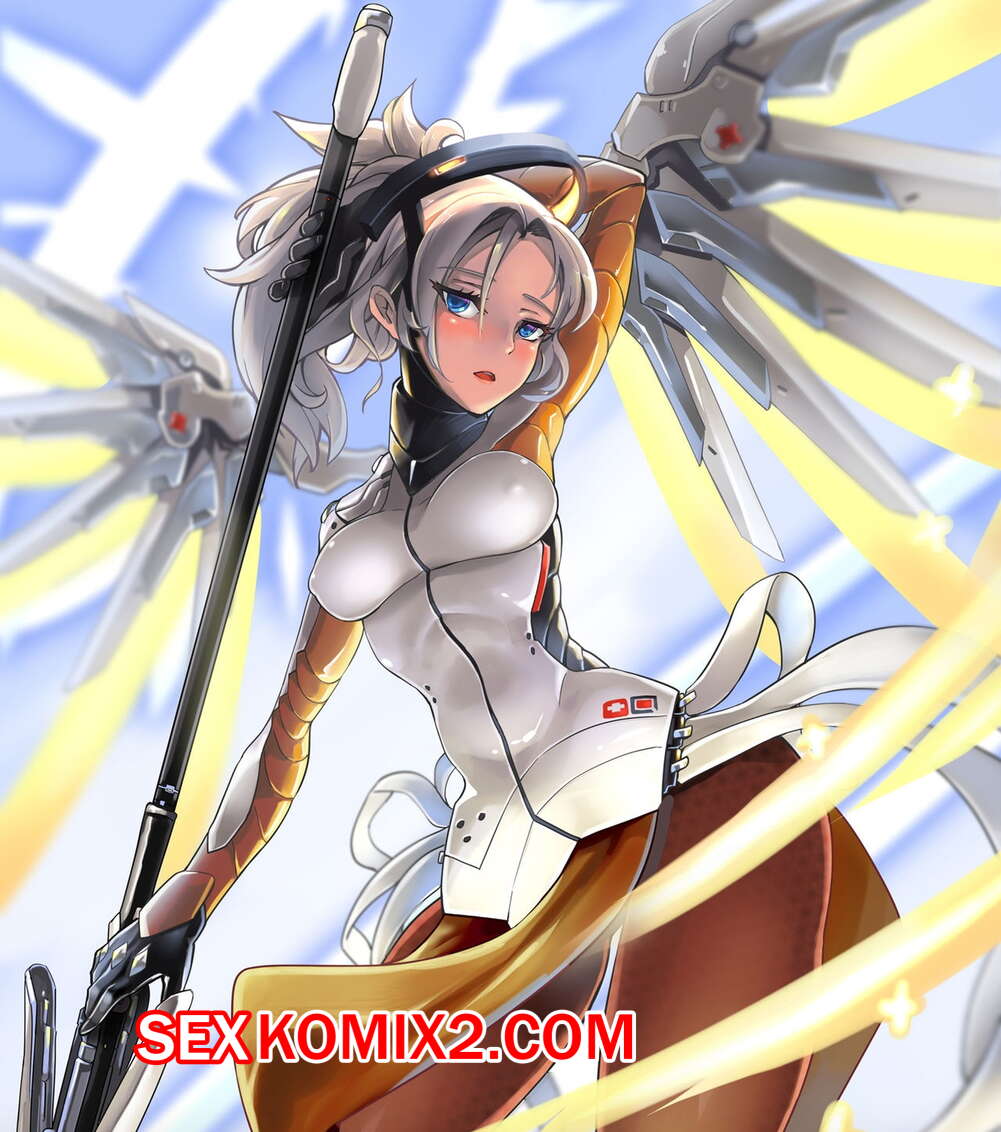 Порно комикс Overwatch. Терапия милосердия. Mercy Therapy