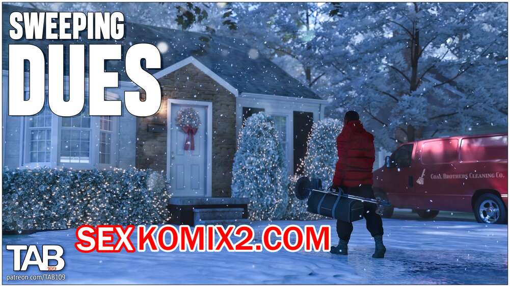 Порно комикс Подметание сборов. Sweeping Dues. Tab109