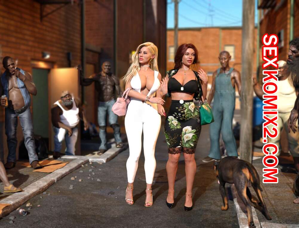 Порно комикс Потерянные мамочки. Lost MILFs. BigDickCity