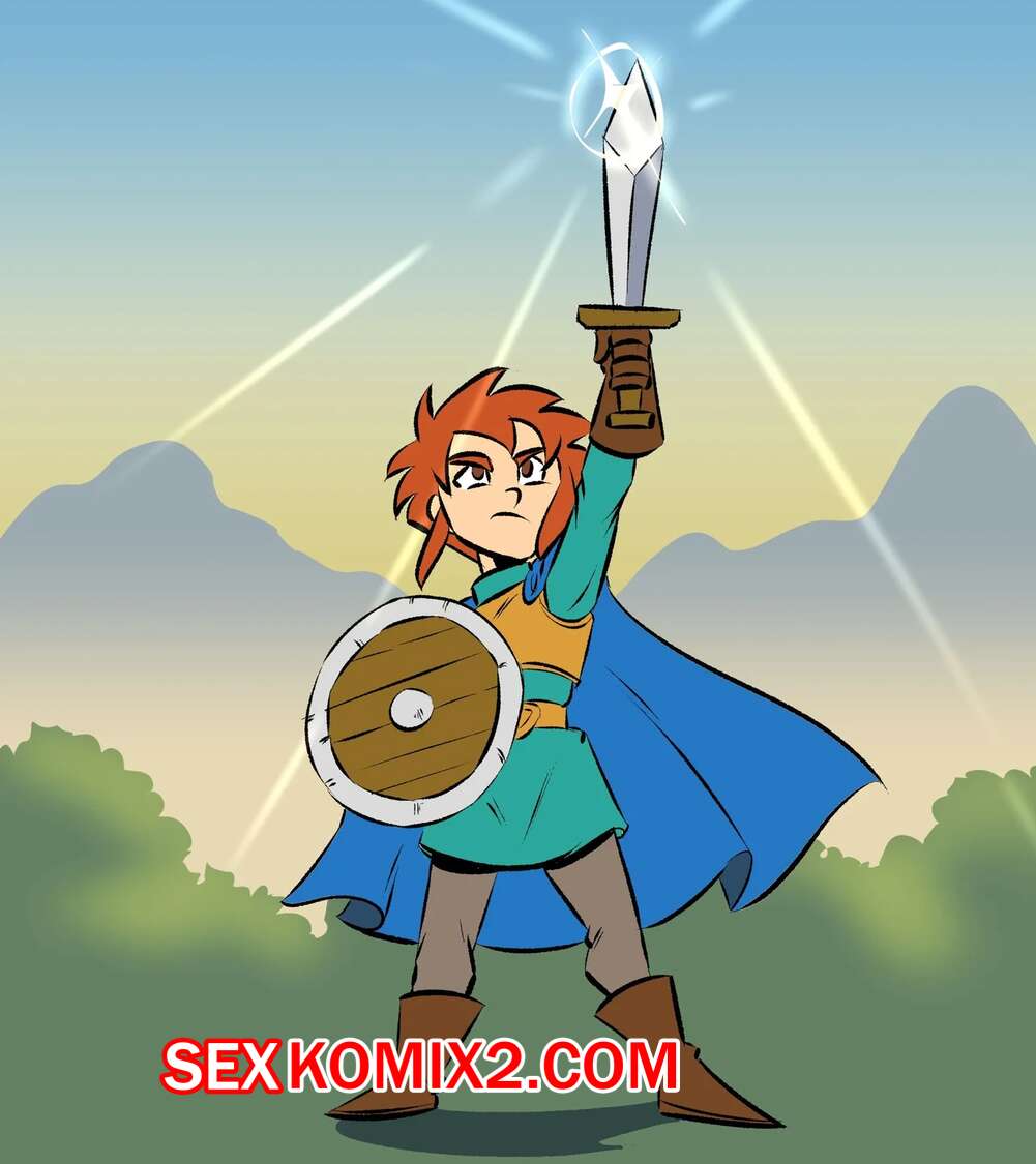 Порно комикс Приключения юного Хиро. Adventures of Young Hiro. Glassfish.