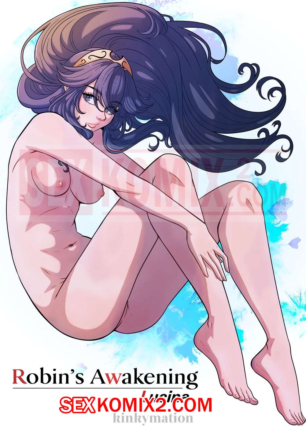 Порно комикс Пробуждение Робина. Люсина. Эмблема Огня. Robins Awakening. Lucina. Kinkymation