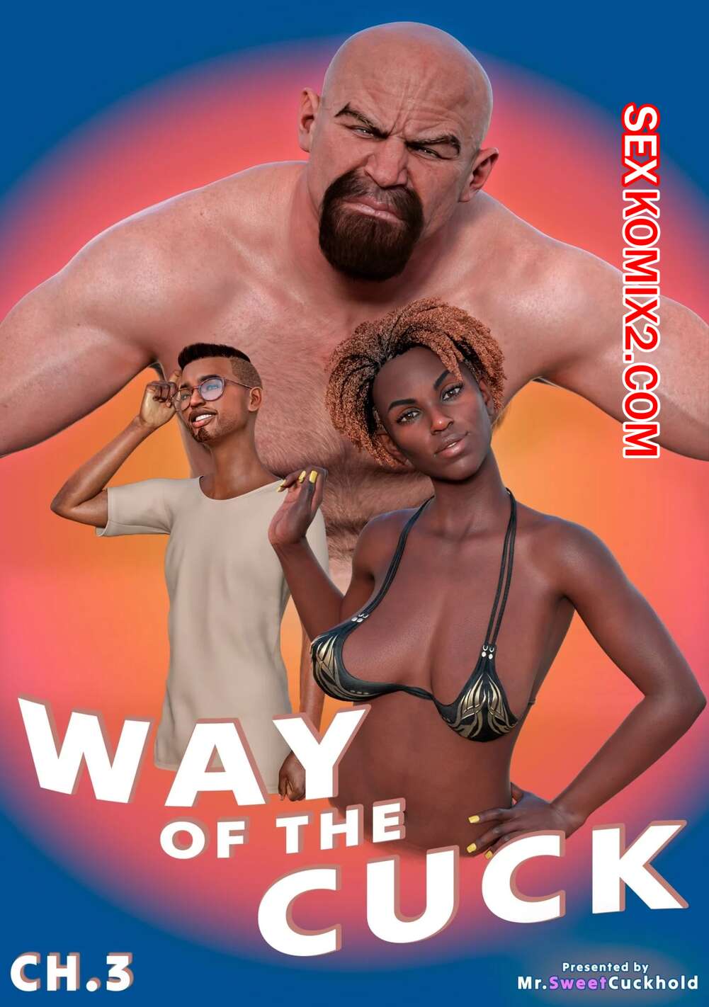 Порно комикс Путь куколда. Часть 3. Way Of The Cuck. Mr.SweetCuckhold