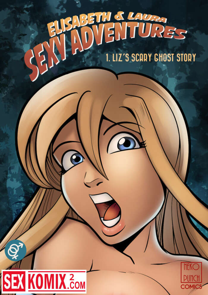 Порно комикс Сексуальные приключения Элизабет и Лауры. Английский.