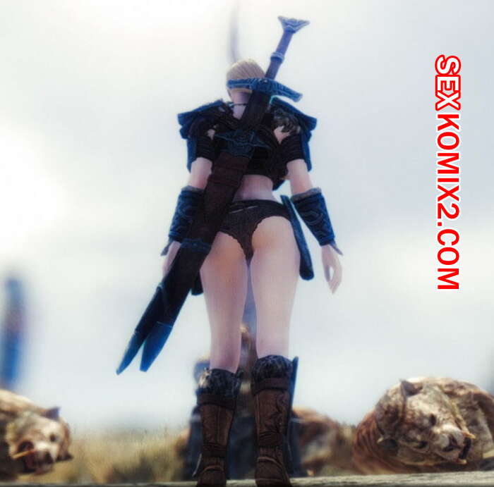 Порно комикс Славная смерть