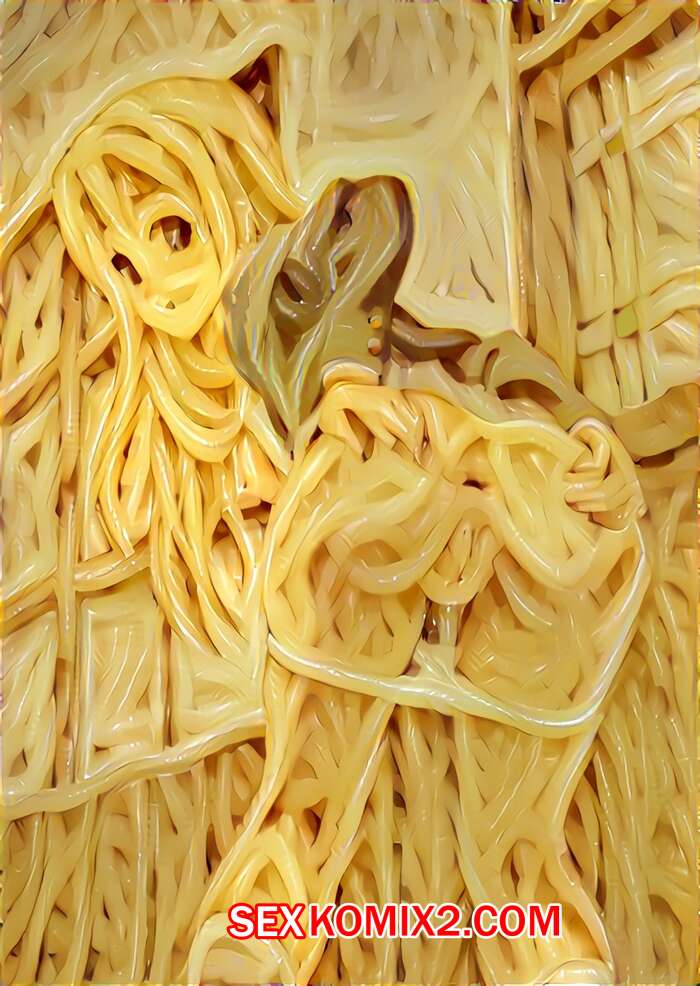 Порно комикс Спагетти