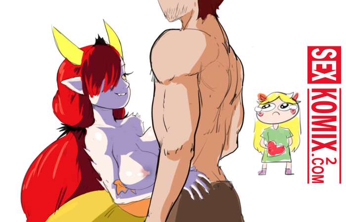 Порно комикс Стар против сил зла. Марко и Гекапу.