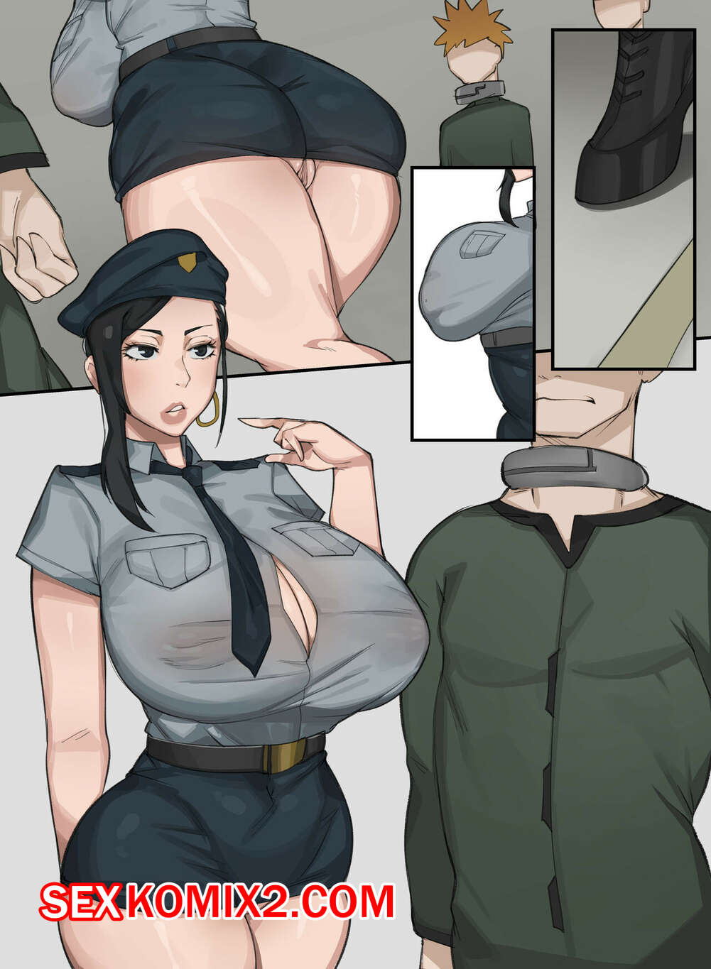 Порно комикс Страна чудес смертников. Deadman Wonderland. Kiwako Makina