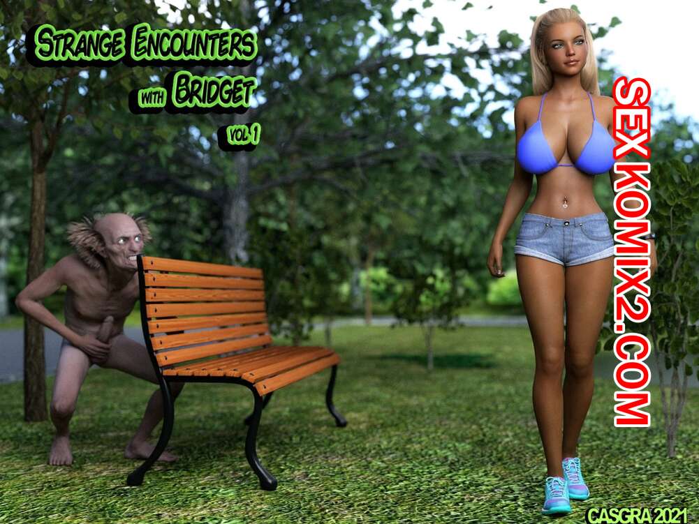 Порно комикс Странные встречи. Strange Encounters. Casgra