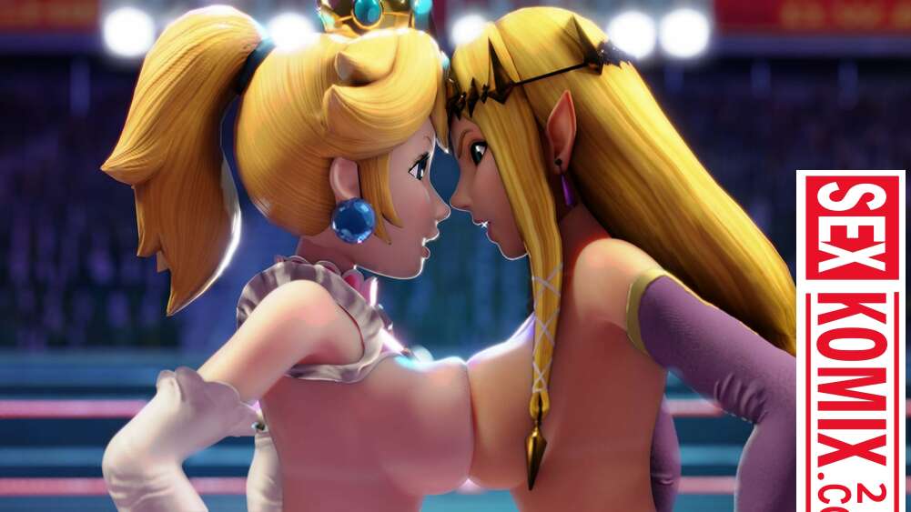 Порно комикс Супер Смэш Крошки. Legend of Zelda. Crisisbeat.