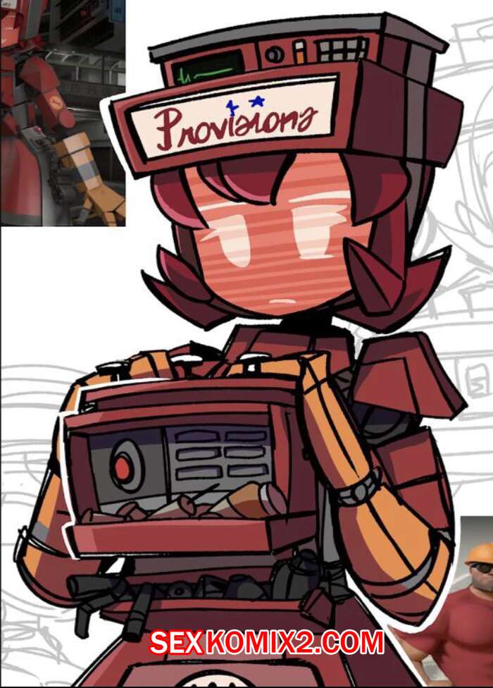 Порно комикс Team Fortress. Dispenser tf2. MagnusNemo