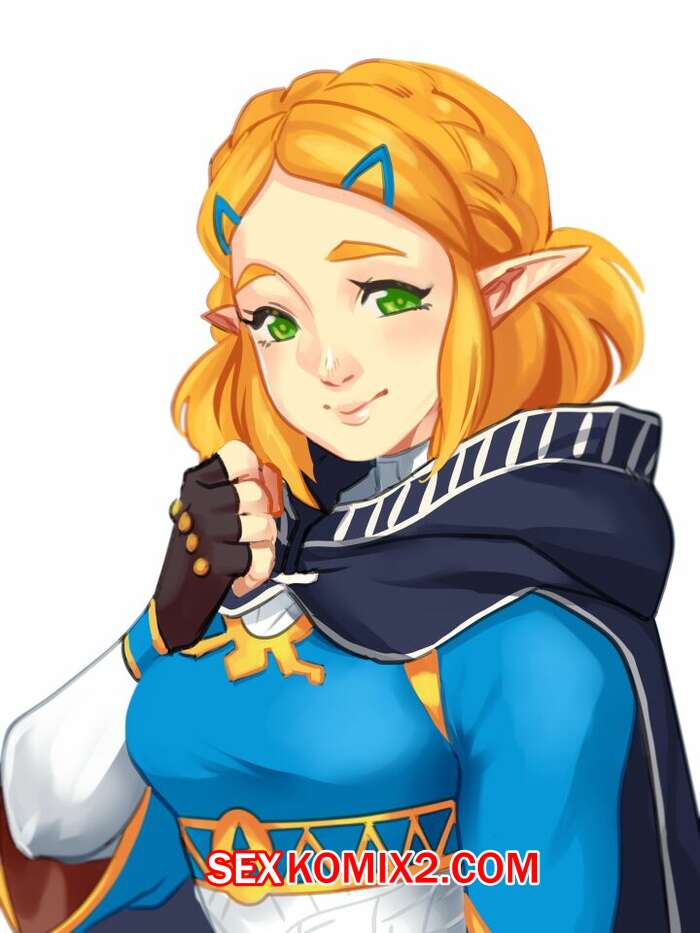Порно комикс The Legend of Zelda. Kukumomo
