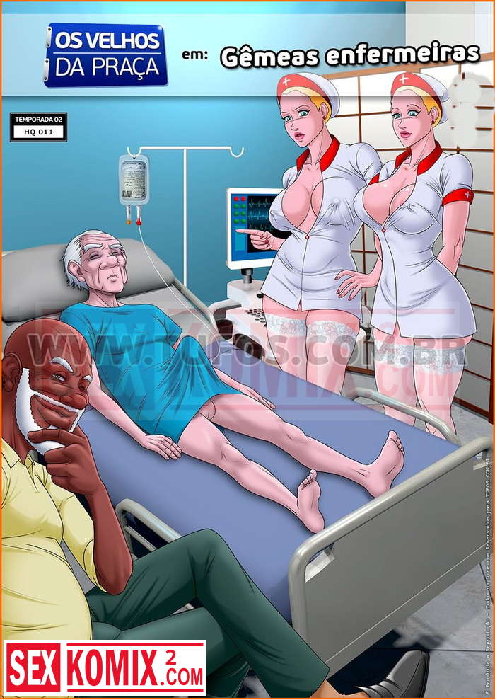 Порно комикс Удалые старички. Часть 11.