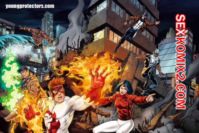 Порно комикс Юные Защитники. Часть 0. Привлечение Врага.