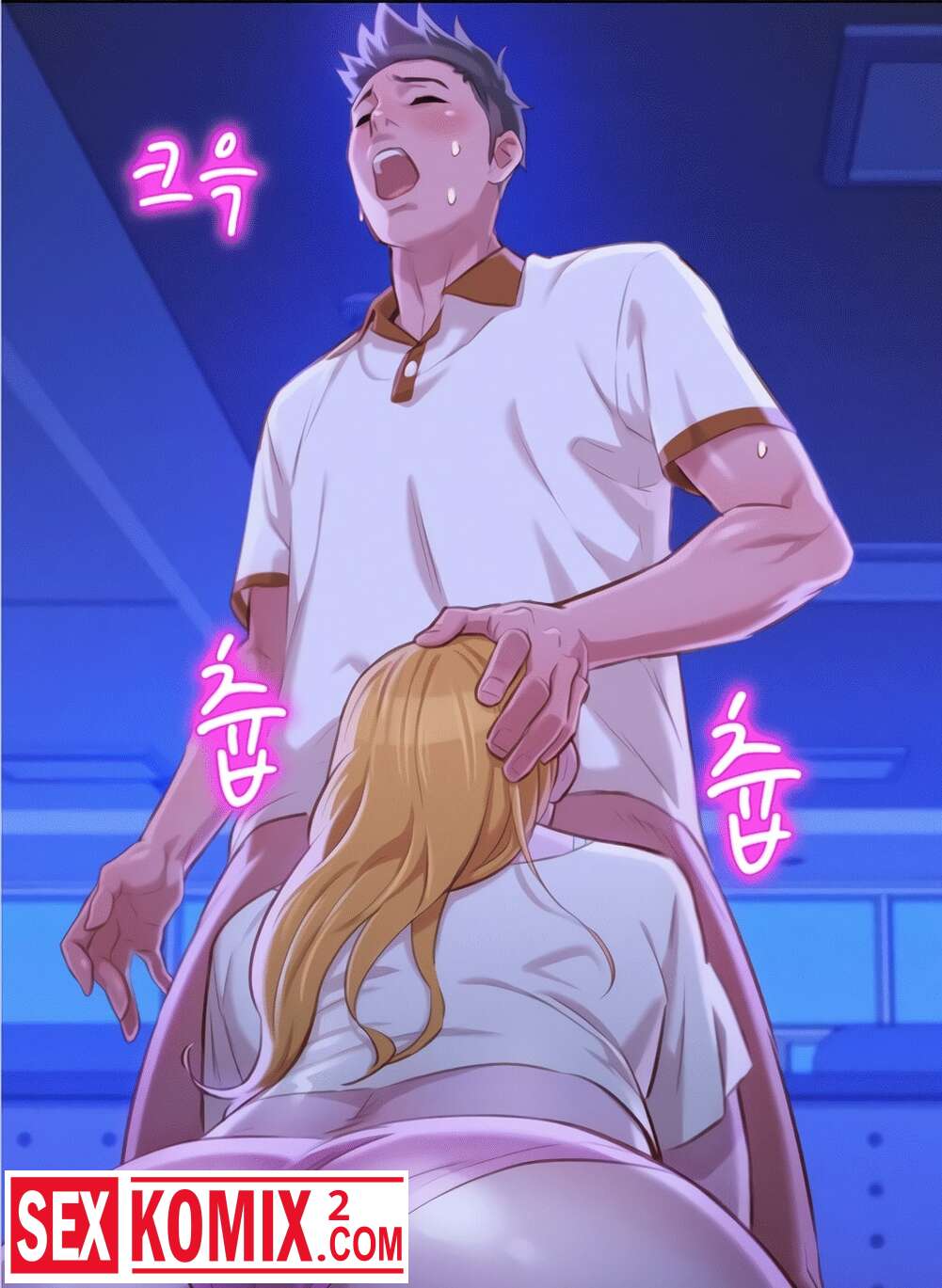 Порно комиксы Сестра по соседству. Часть 63 и 64.